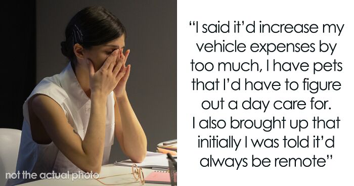 Employee Is Furious After Being Told She Has To Come Into The Office Once A Week Or Be Fired, Despite Being Hired As A 