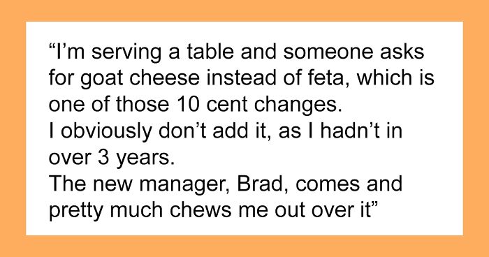 New Manager Makes A Fool Of Himself While Losing The Restaurant Thousands Of Dollars After Employee Maliciously Complies With His Dumb Rule