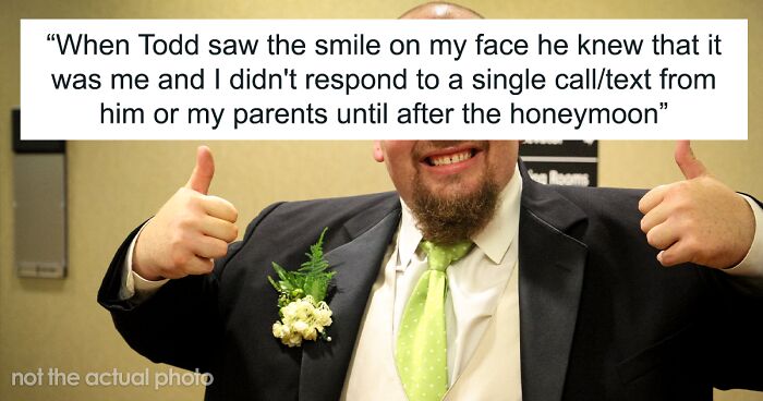 Man Finds Out His Brother Wants To Propose To His Girlfriend During His Wedding, Asks Him Not To Do It, He Does It Anyway, So The Groom Ruins His Proposal