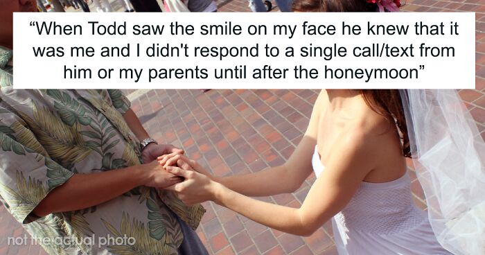 Groom Sticks To A Serious Revenge Plan After His Brother Proposed To His Girlfriend During His Wedding Even Though He Asked Him Not To Do It