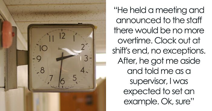 Caterer Is Told That Overtime Is Eliminated, So They Maliciously Comply And Go Home When Their Shift’s Over, Leaving The Manager To Deal With It On Their Own