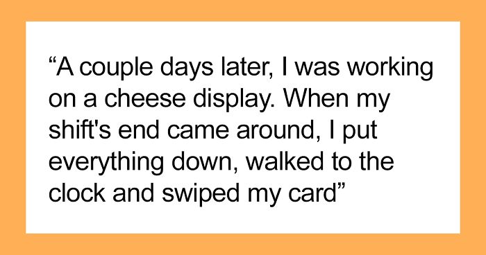 Recently Promoted Manager’s Plan To Cancel Overtime Backfires As The Whole Staff Leave Him Working Alone At The End Of Their Shift