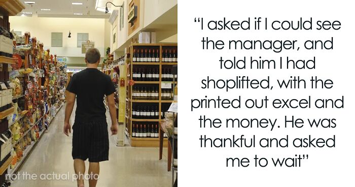 This Shoplifter Regrets Coming Clean, Is Facing Jail Time And Losing Their Job