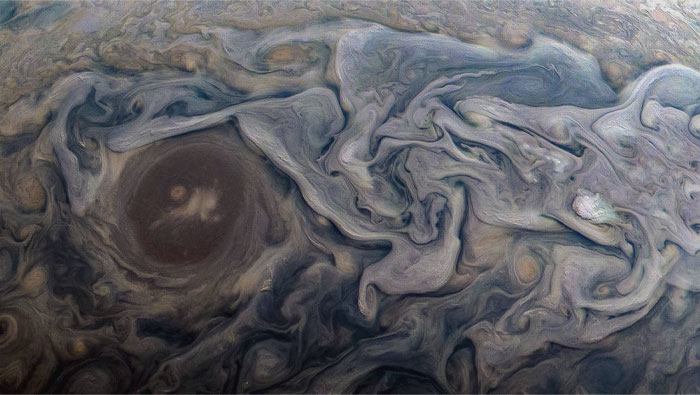 Picture of Jupiter moon surface