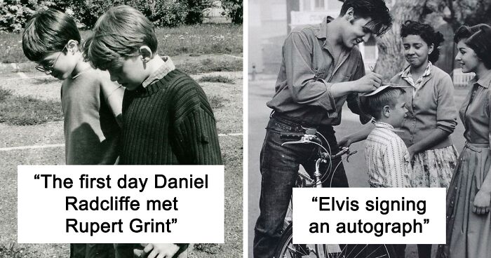 This Twitter Page Rediscovers Old Celebrity Photos, Here Are 132 Worth Seeing