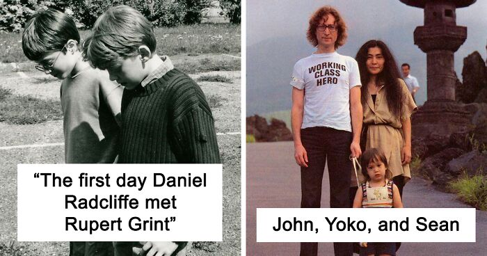 132 Interesting And Rare Vintage Pics Of Celebrities Shared On This Twitter Page