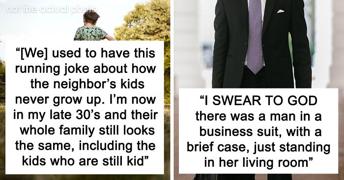 62 People Are Sharing Shockingly Weird Things They’ve Witnessed But No One Believed Them