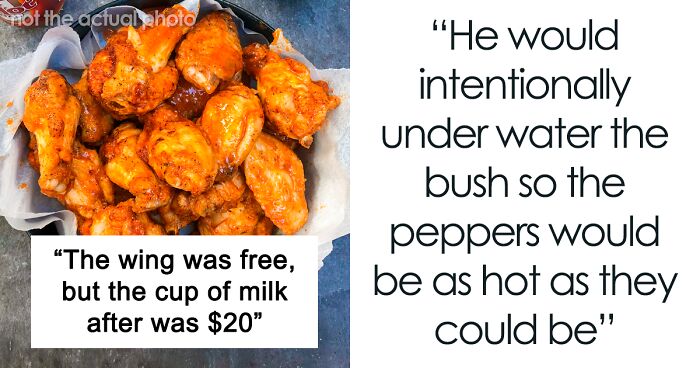 Restaurant Owner Makes A Special Hot Sauce For Pretentious Customers Who Complain About Wings Not Being Hot Enough