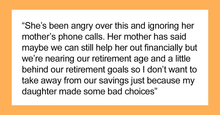 20 Y.O. Decided To Go Back To College, Found Out That Her Parents Spent All 30K They Saved Up For Her Education To Remodel Their Kitchen