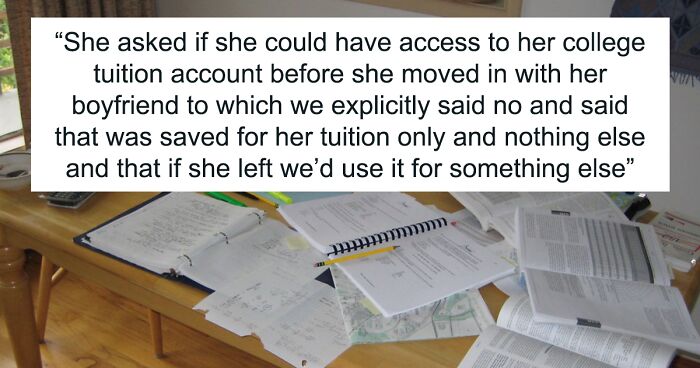 20 Y.O. Daughter Livid Her Parents Spent Her 30K Tuition Fund On A New Kitchen After She Dropped Out