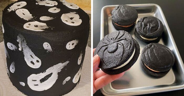 160 Halloween-Themed Foods That Look Both Spooky And Delicious (New Pics)