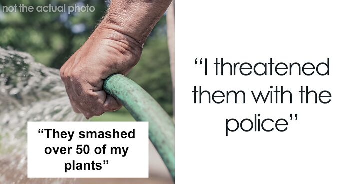 Parents Come Back Fuming After This Guy Sprayed Their Kids With A Hose Because They Ransacked His Garden