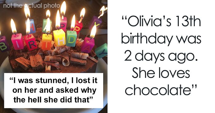 Father Has ‘The Audacity’ To Get His Daughter A Birthday Cake In Her Favorite Flavor, Stepmom Throws A Fit Because Her Daughter Won’t Like It