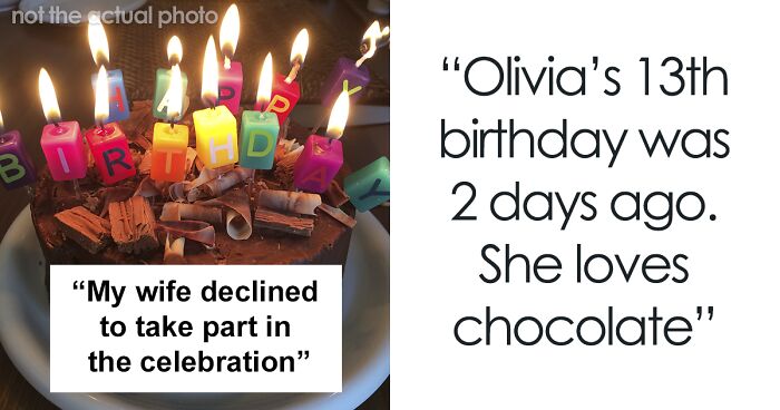 Toxic Stepmom Changes Stepdaughter's Birthday Cake Flavor To The One Her Daughter Prefers, Family Drama Ensues