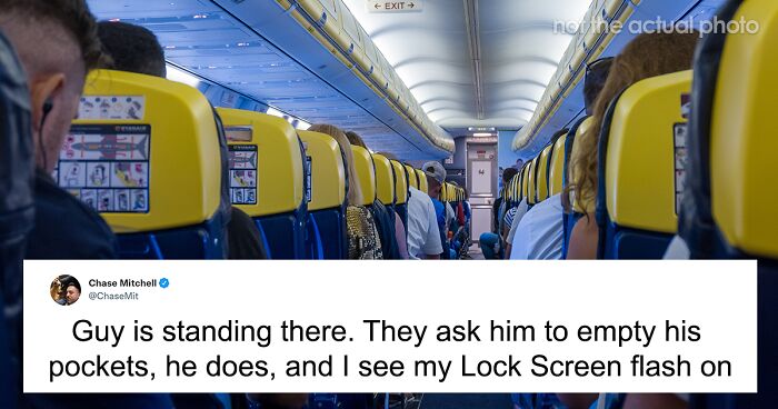 Guy Goes Viral On Twitter With Almost 41K Likes For Revealing How He Got His Phone Stolen While On A Plane