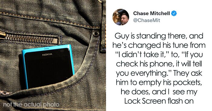 Guy Goes Viral On Twitter With Almost 41K Likes For Revealing How He Got His Phone Stolen While On A Plane