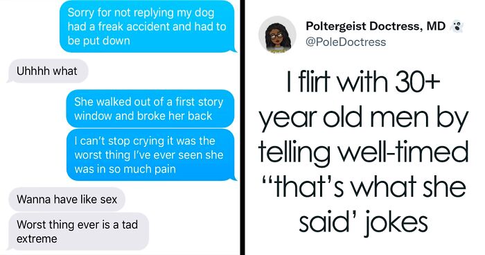 Twitter Users Share 33 Cringey Things Men Say While Trying To Be Flirty