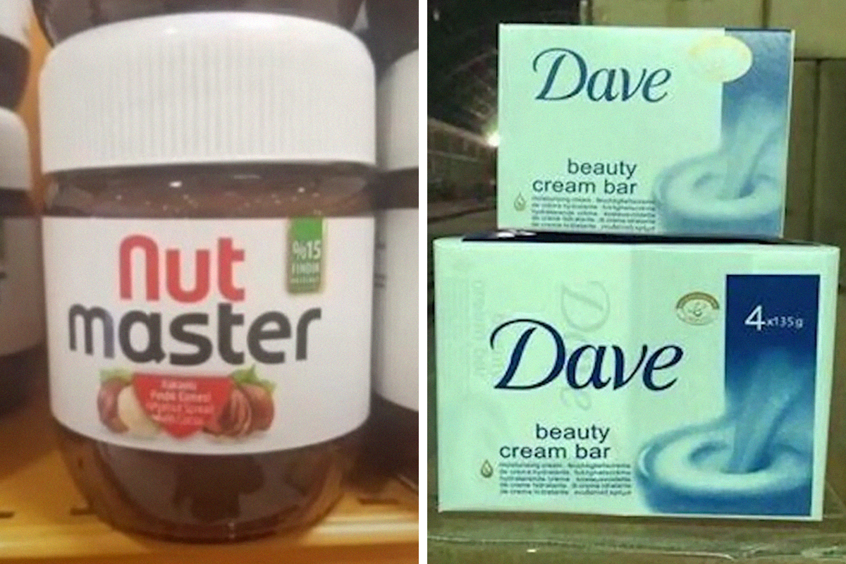 30 Times People Copied Famous Brands And Created Hilarious Knock