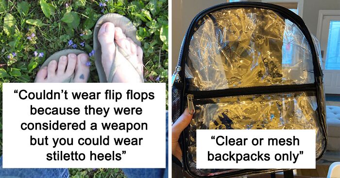 People Share 74 Utterly Stupid School Rules That Actually Got Enforced