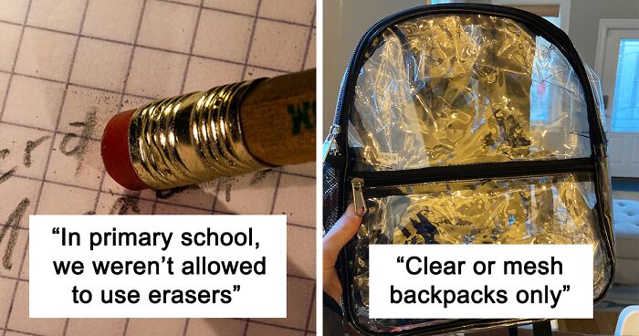 74 People Share Stupid Rules They Had In Their School That They Just Couldn't Understand