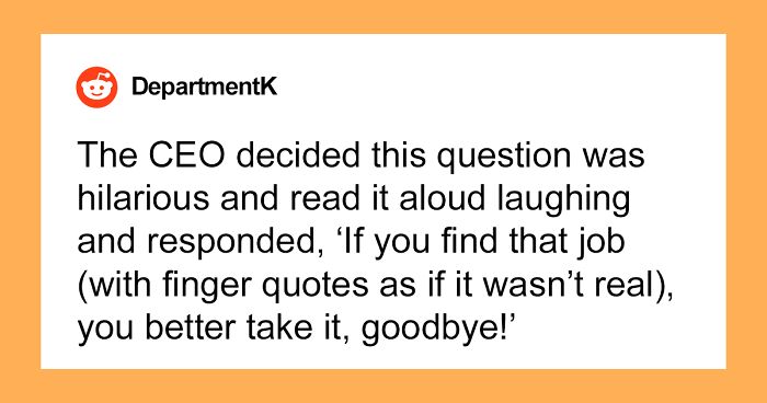 CEO Laughs At Employees Who Think They Can Find Better Jobs, Is Proven Wrong When They Do Exactly That And $100M Worth Of Deals Are At Stake