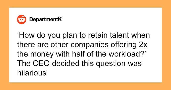 “If You Find That ‘Job’, Take It!”: Toxic Company Shows It Doesn’t Value People, Loses Entire Team