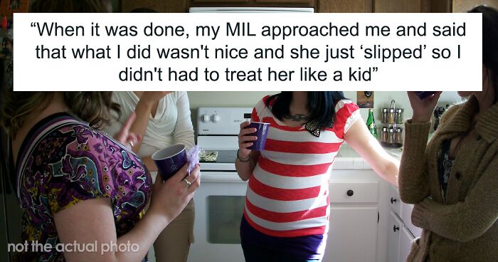 Woman Cheered For Addressing Mother-In-Law In A Condescending Tone After She Wouldn’t Stop Touching Her Baby Bump