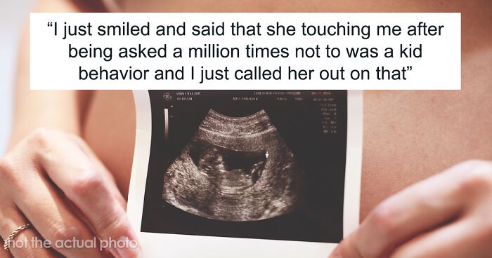 MIL Won’t Stop Touching Mom-To-Be’s Belly Despite Knowing That It Triggers Her, Gets Publicly Embarrassed