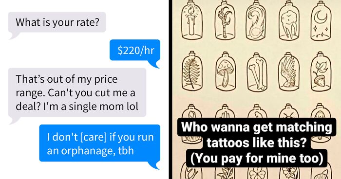 54 ‘Tattoo Customer From Hell’ Posts That Tattoo Artists Probably Know All Too Well