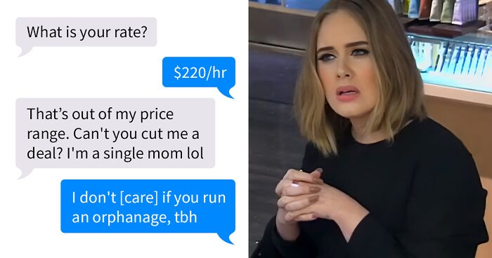 54 Times Tattoo Artists Encountered Choosing Beggars And Had To Put Them In Their Place