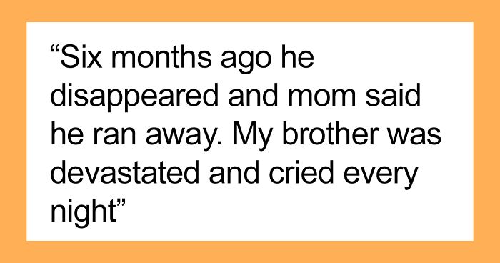 Child Asks If It Was Wrong To Tell Brother The Truth About Mom Selling His Dog That They Thought Had Run Away