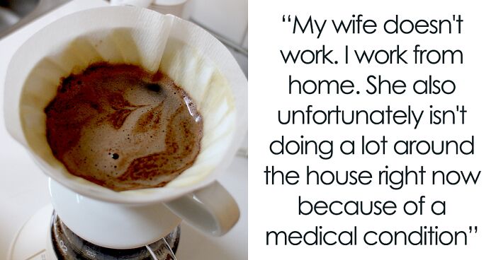 Man Loses His Temper As His Jobless Wife Accuses Him Of Spending “Way Too Much” On His Coffee