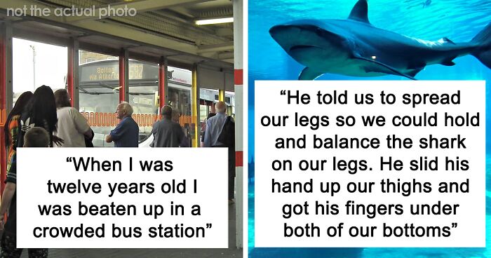 60 Times People Experienced Something Genuinely Terrifying In A Well-Lit And Populated Place