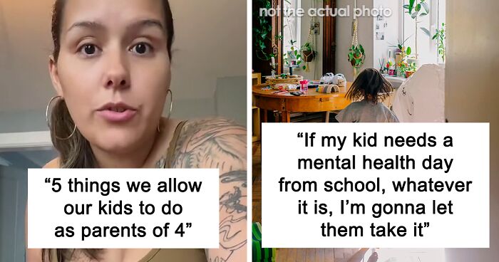 Woman Lists 24 Things She Allows Her Kids To Do, Says Other Parents Might Disagree With Her