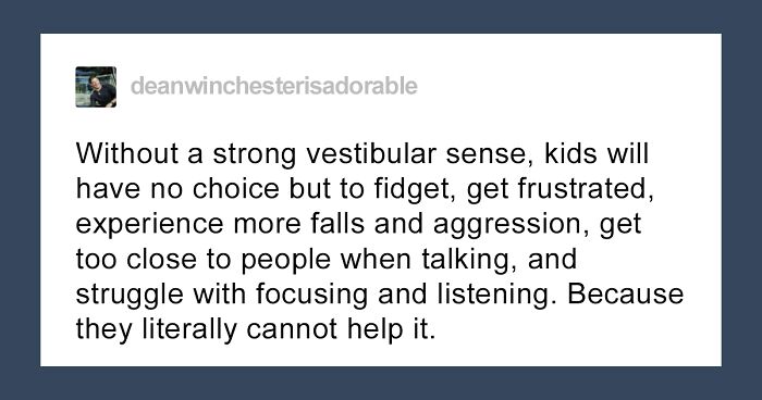 Tumblr User Thinks It’s Pure How Kids Love Being Hurled Around Or At Soft Surfaces, Kids’ Therapist Explains How It’s Hard-Wired Into Everyone’s Brain