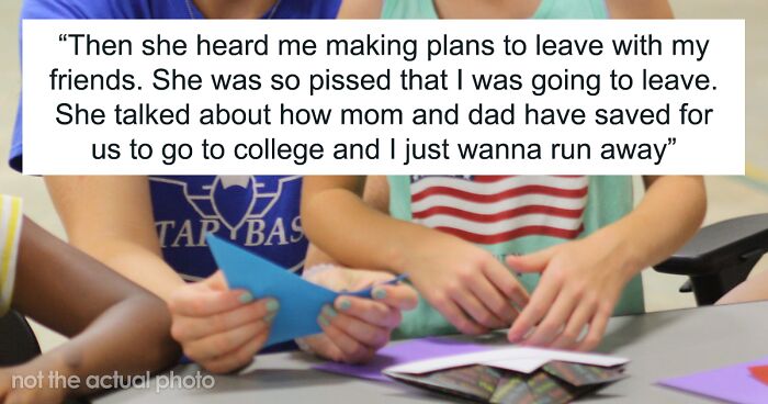 More-Favored Child Of The Family Doesn’t Realize Her Sister Is Being Neglected And Calls Her A Brat For Wanting To Leave Them Behind On Her 18th Birthday