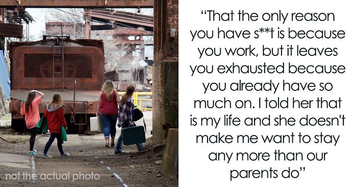 17 Y.O. Can't Take Parents' Favoritism Any More, Vents Her Frustration To Spoiled Sister Who Found Out She's Legging It On Her 18th Birthday