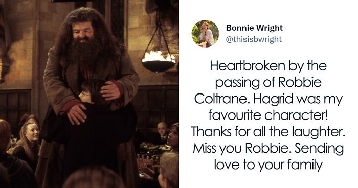 30 Of The Most Touching Tributes Paid To The Late Robbie Coltrane, Star Of Cracker And Harry Potter