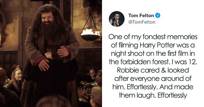 31 Tweets Dedicated To Remembering Robbie Coltrane, Also Known As Hagrid In The Harry Potter Series