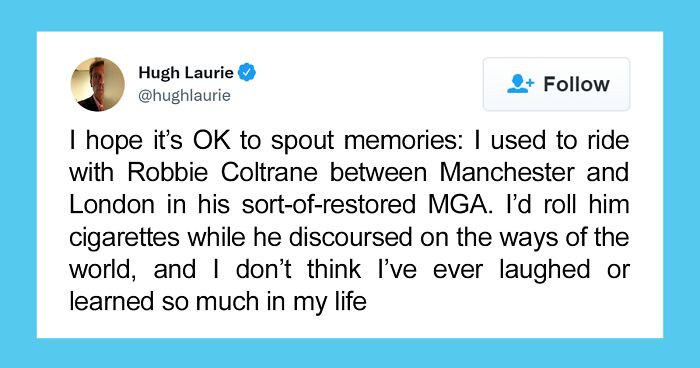 Daniel Radcliffe, Emma Watson And Hundreds Of Others Share Beautiful Tributes To Hagrid Actor Robbie Coltrane, As Seen In These 31 Tweets