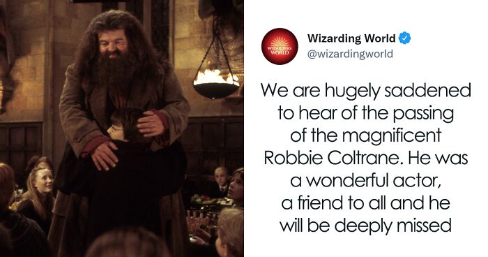 31 Tweets In Which Actors And Fans Pay Tribute To Cracker And Harry Potter Star Robbie Coltrane, Who Passed Away At 72