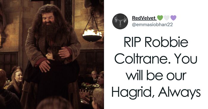 30 Of The Most Touching Tributes Paid To The Late Robbie Coltrane, Star Of Cracker And Harry Potter