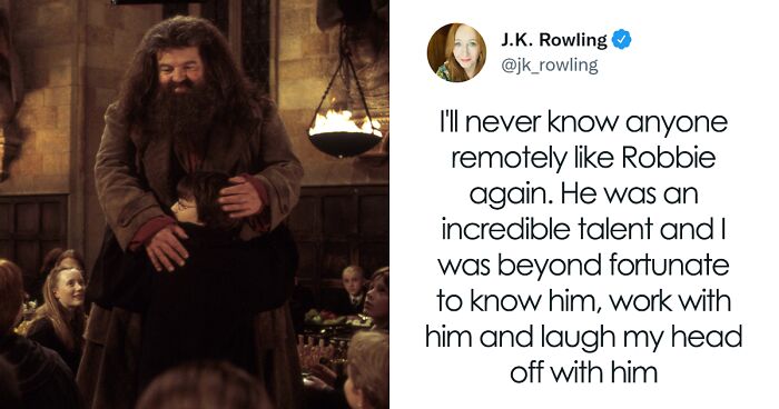 Actors And Fans Mourn The Passing Of Harry Potter Actor Robbie Coltrane, Dedicate Kind Words In These 31 Tweets