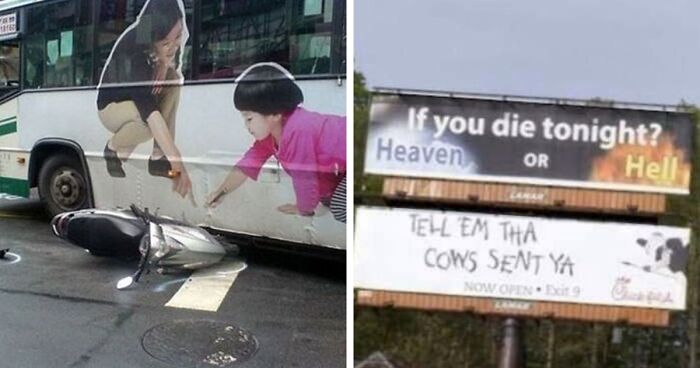 53 Times Ad Placements Resulted In These Hilarious Coincidences