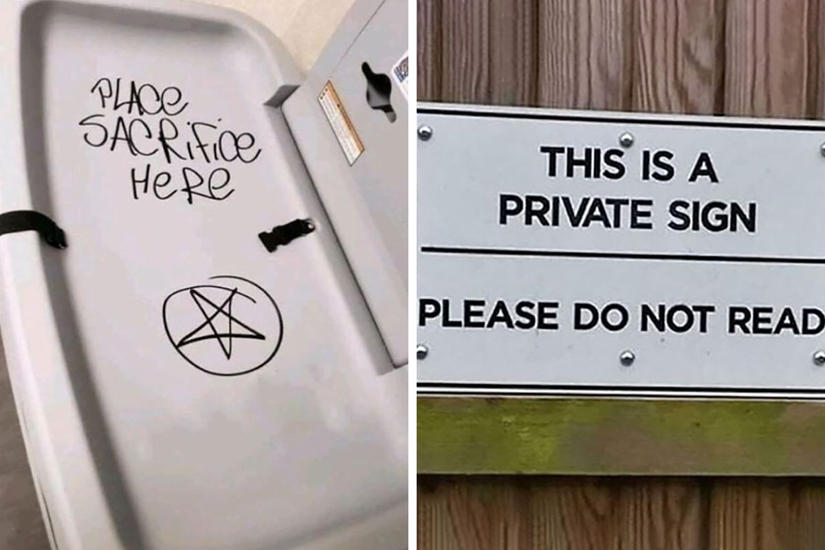 ridiculous signs