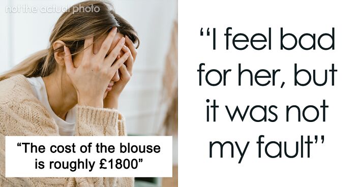 Woman Wants Cousin To Pay Over $2,000 For A Designer Blouse Her Newborn Ruined