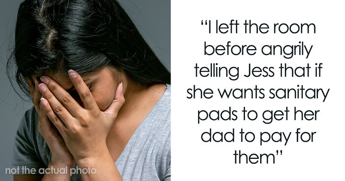 Woman Refuses To Share Sanitary Pads With Her Teen Stepdaughter, Receives No Mercy On The Internet