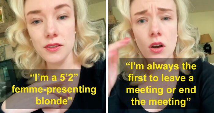 Woman Reveals How She Makes Men Take Her Seriously At Work As A “5