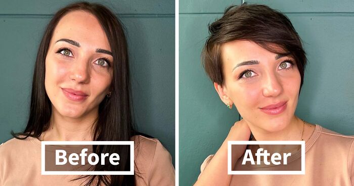 Hairstylist Gives 36 Women Makeovers By Cutting Their Hair Short (New Pics)