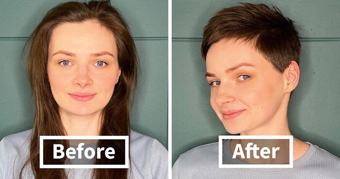 Before And After: This Hairstylist Gives 36 Women Short Hairstyle Makeovers (New Pics)